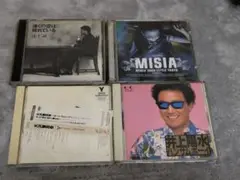 MISIA・井上陽水・辻仁成・大沢誉志幸 4枚セット