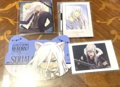 家庭教師ヒットマンREBORN! ナンジャタウン スクアーロ　セット