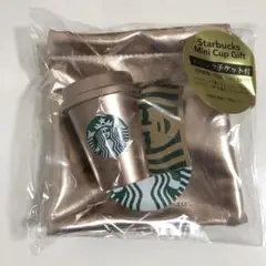 スターバックス　ミニカップギフト　ゴールド　ホリデー　2024