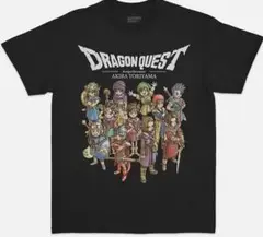ドラゴンクエスト 黒Tシャツ 主人公オールスター 新品❗️男女兼用 Lサイズ