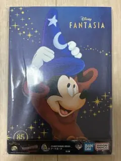 ディズニー　ファンタジア85周年 一番くじ A賞ミッキーマウス アートボード