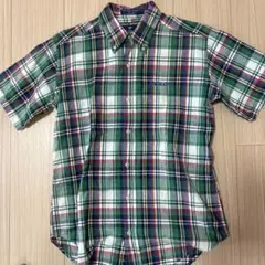 本日のみの価格！Polo Sport 半袖チェックシャツ Lサイズ