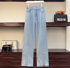 今季*大人気* デニムパンツ スリット