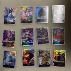 ワンピース カードゲーム 黒　SR まとめ売り