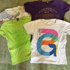 グラニフ　半袖Tシャツ　SS 4枚セット　150 160