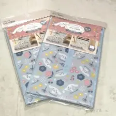 シナモロール　ストレージBOX 2個組 　収納ボックス