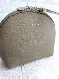 【新品未使用】+grace ポーチ