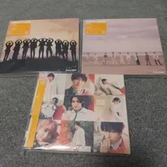 Snow Man　オレンジkiss　3枚セット