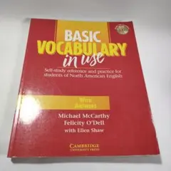 Basic vocabulary in use