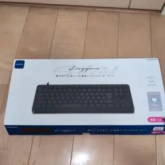 ★美品★ELECOM Leggero 静音赤軸 TK-MC30UKPBK #７