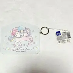 サンリオ　リトルツインスターズ　キキララ　ダイカットポーチ　コインパース　ポーチ