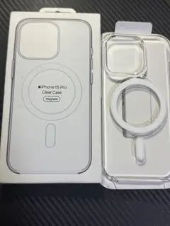 Apple iPhone 15Proクリアケース