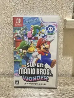 スーパーマリオブラザーズ　ワンダー　Switch