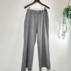 ナディーネNADINE パンツ　グレー　42 Lサイズ スラックス