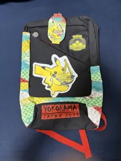 【最安値】WCS2023 ピカチュウ リュック リュックサック バックパック横浜 WCS2023 横浜 ポケモンワールドチャンピオンシップス2023