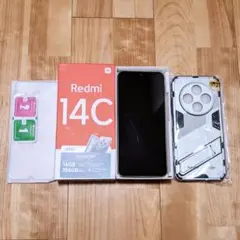 シムフリー Xiaomi Redmi 14C 16+256GB 少し難有り