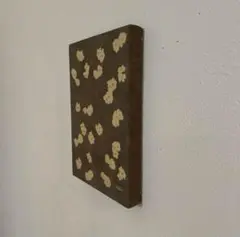 【正規品】トモタケ 【TOMOTAKE 】泥染　ファブリックパネル　刺繍