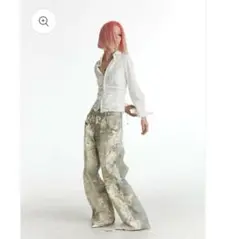 新品アクネACNE STUDIOS DND4 デジタルプリントジーンズ