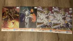 一番くじ　デジモン　クリアポスター　G賞
