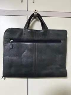 トライオン　グリーンブラック　ビジネスバッグ