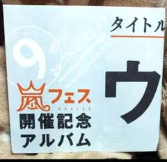 美品嵐ファンクラブ限定販売ウラアラシマニア