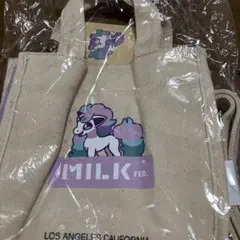 ポケモン MILKFED. ミニトートバッグ ガラルポニータ