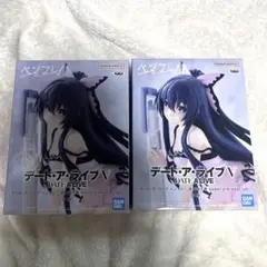 デート・ア・ライブ ペンフレ！ 夜刀神十香 フィギュア ２個セット