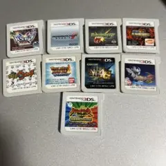 ニンテンドー3DS ゲームソフト セット