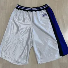 TFJP バスケットボールパンツ ホワイト　XL