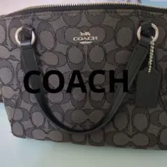 正規品 COACH シグネチャー ミニ ケルシー サッチェル