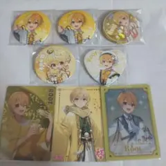 Root バッジセットとトレーディングカードセット