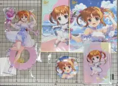 DMMスクラッチ 魔法少女リリカルなのは 20周年記念 なのはセット