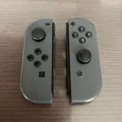 Nintendo Switch Joy-Con グレー 純正 左スティックNG