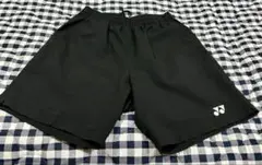 YONEX ハーフパンツ Mサイズ 黒
