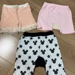 90センチ ズボン　3着セット