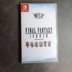 Switch ファイナルファンタジー I-VI ピクセルリマスター 新品 輸入版