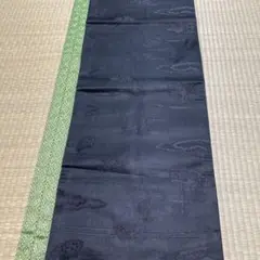 お42袋帯全通柄喪帯