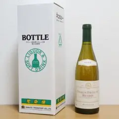 【新品未開封】CHABLIS GRAND CRU BOUGROS 2002