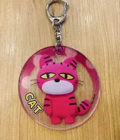 【新品】たべっ子どうぶつLANDねこアクリルキーホルダー