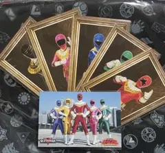 オーレンジャー　ポストカード　全スーパー戦隊展