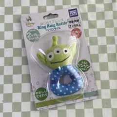 ディズニー リンリンラトル はじめてフレンズ リトルグリーンメン ラトル