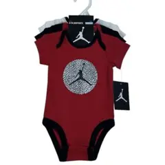 新品⭐︎ラスト　Jordan ベビージョーダン　ロンパース3点セット　ナイキ　60