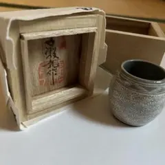 粉青砂器 李殷九、水滴、象嵌技法共箱 粉青砂器 李殷九、水滴、象嵌技法共箱 工芸品