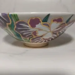茶碗、仁清写黒釉金菱、青嵐窯、さき番 茶碗、仁清写黒釉金菱、青嵐窯、さき番 - メルカリ