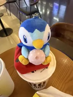 ポケモン　韓国限定 ロッテシネマ　ぬいぐるみ ポッチャマ　8/20までの出品