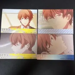 ギヴン ノイタミナカフェ ブロマイド 柊mix 海へ 佐藤真冬