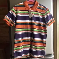 UNIQLO ユニクロ ボーダー ポロシャツ