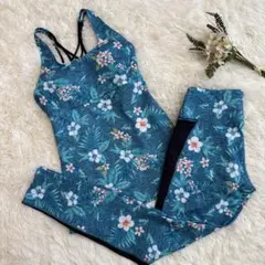 美品　ラスティ　rusty ヨガウェア　水着　上下セット　水陸両用