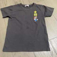 スーパーマリオ Tシャツ 黒