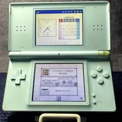 ジャンク　ニンテンドーDSLite　アイスブルー